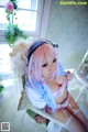 Cosplay Saku - American University Nude